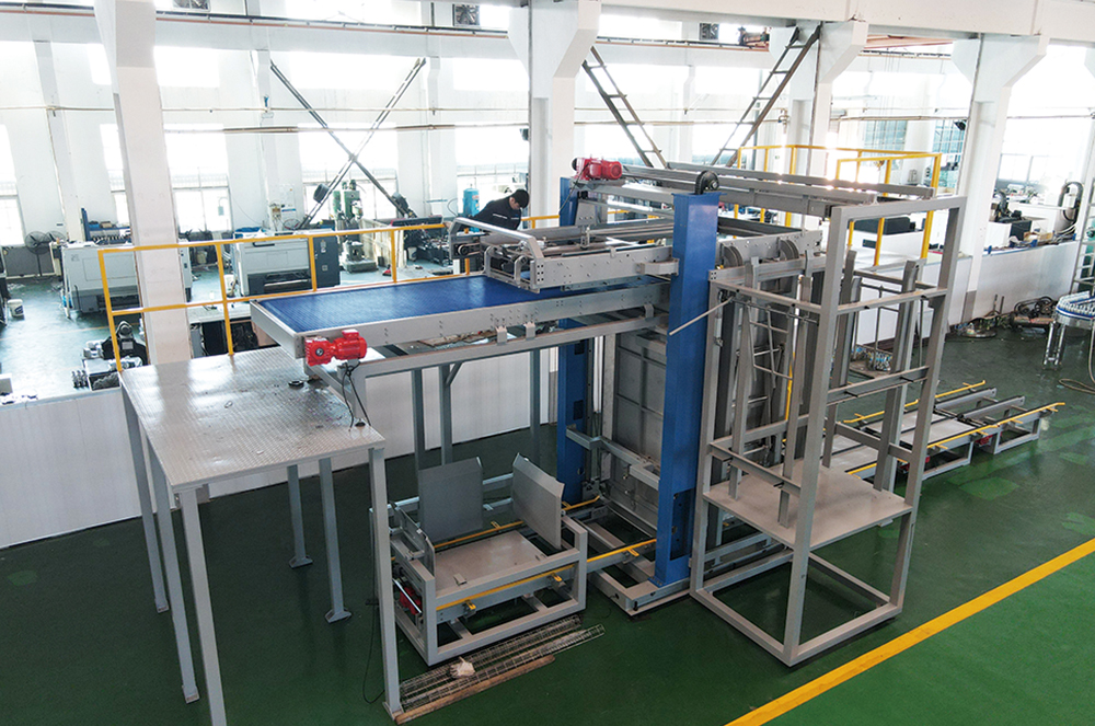 Mechanical palletizer22