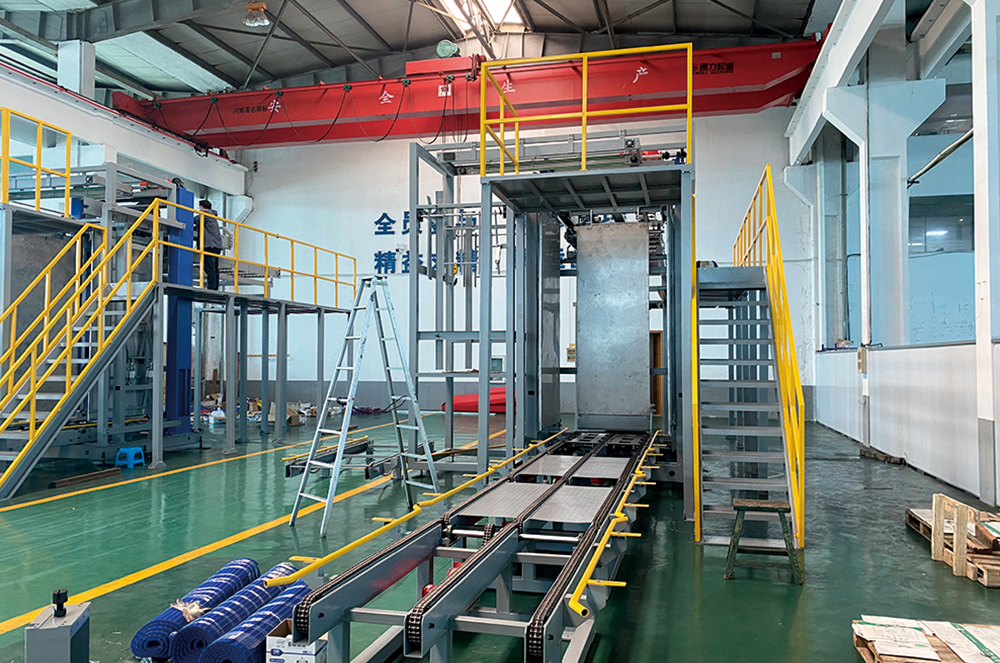 Mechanical palletizer33