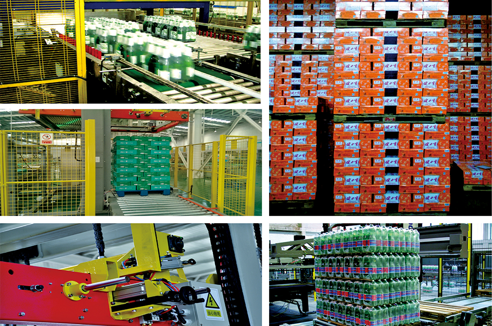 Mechanical palletizer6