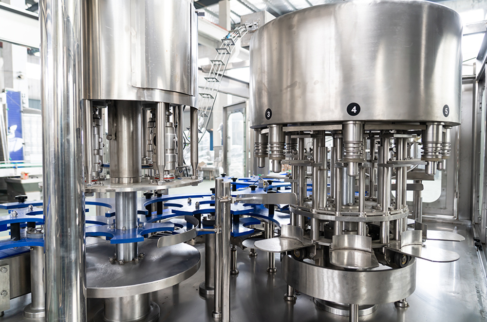 PET big bottle water filling line333