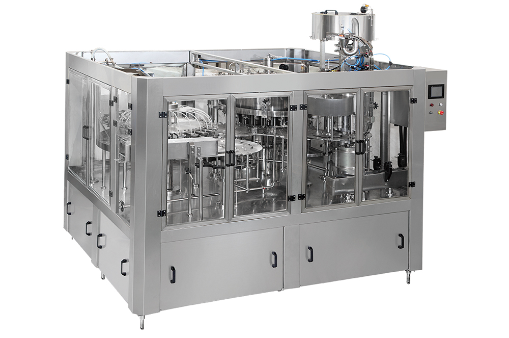 PET bottle carbonated soft drinks filling production line