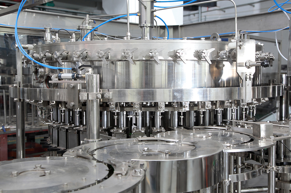 PET bottle carbonated soft drinks filling production line33