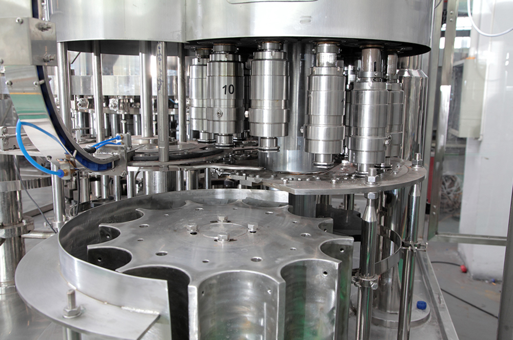 PET bottle carbonated soft drinks filling production line44