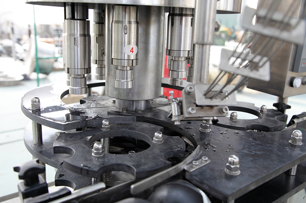 PET bottle packaging production line for fruit juice tea beverages333